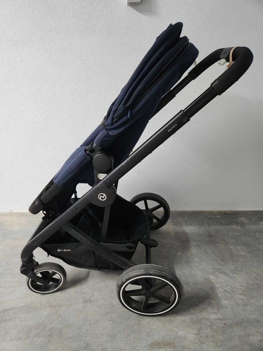 Cybex Balios  S - Carrinho + Alcofa + Ovo