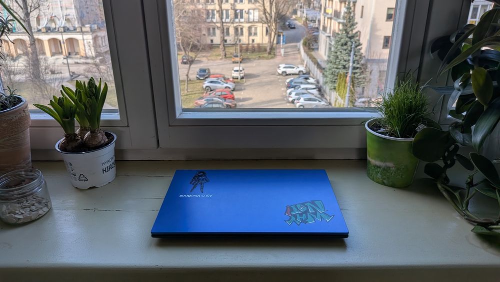 Szybki ASUS VivoBook 14 | Ryzen | 8GB/512GB | NOWA BATERIA | Stan BDB