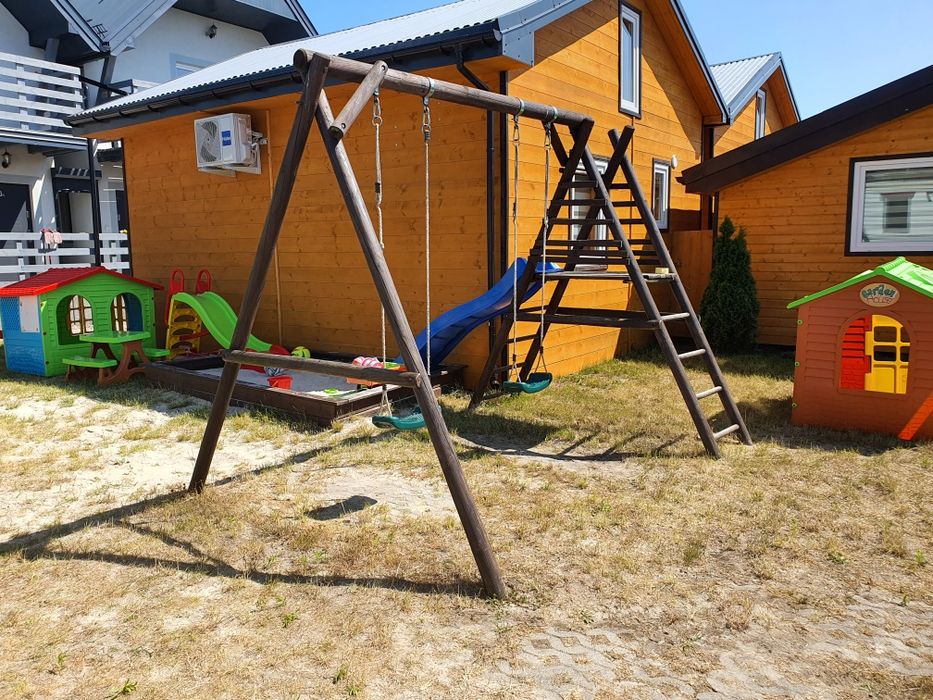 Wakacyjne domki w Karwi