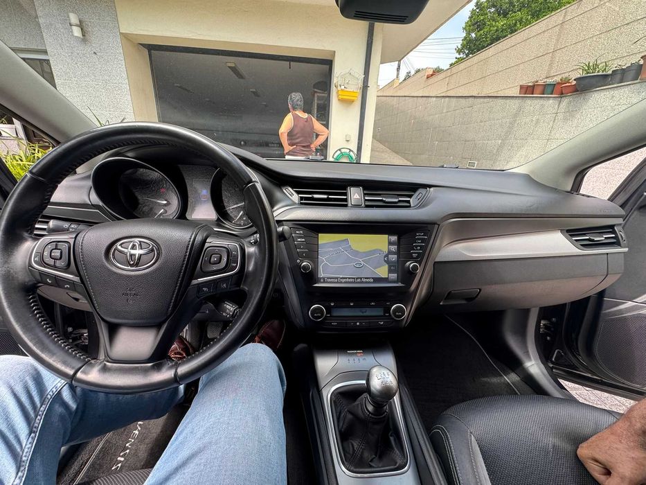 Toyota Avensis D4D