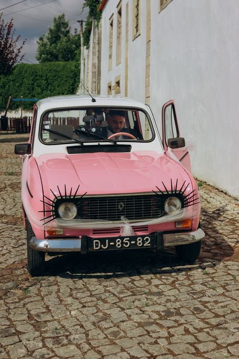 Aluguer de veículo clássico