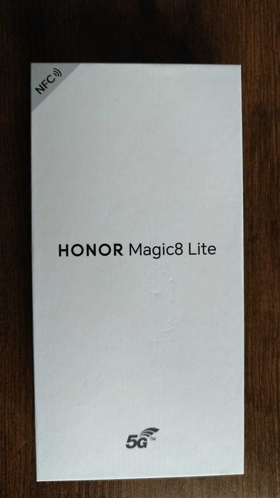HONOR Magic8 Lite 8gb 512gb, caixa aberta