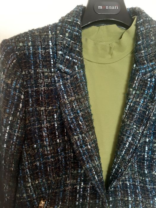 Żakiet Zara marynarka blezer 38 ciepły