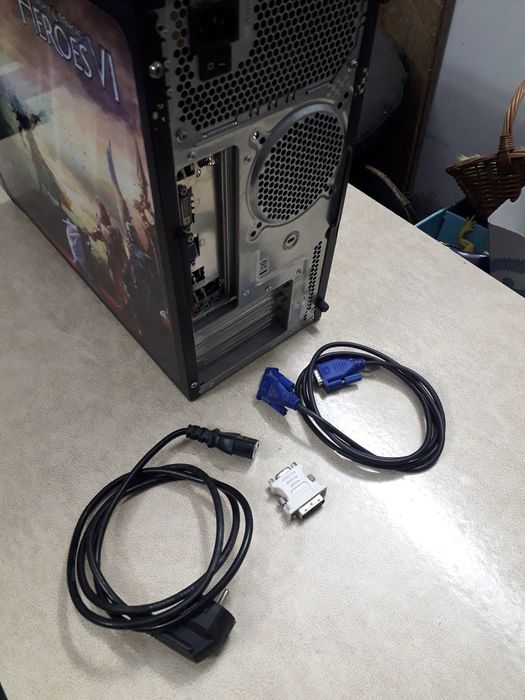 Komputer stacjonarny po formacie