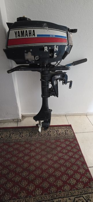 Silnik zaburtowy Yamaha 5km