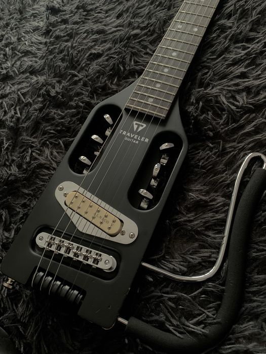 TRAVELER GUITAR Ultra Light Electric Black травел гитара