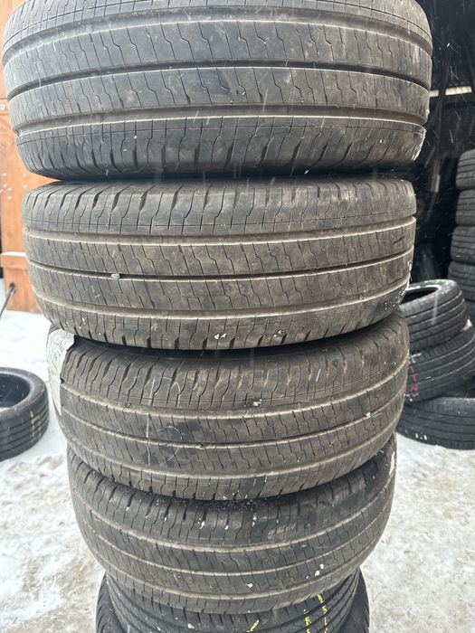 Opony z felga alminiowa 235/65/16 c 115/113continental van contact eco