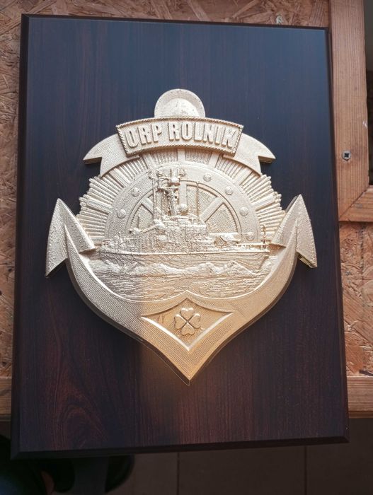 Ryngraf Kolekcjonerski pamiątkowy ORP ROLNIK