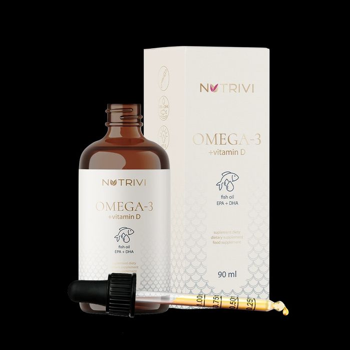 OMEGA-3 + Vitamin D