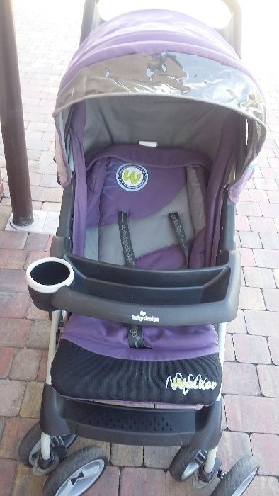 Wózek spacerowy Baby Design Walker