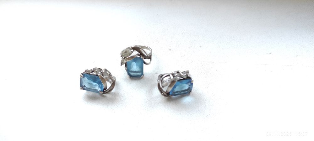 Ювелирные изделия серебро