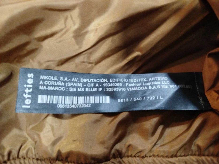 Бомбер Lefties L НОВИЙ