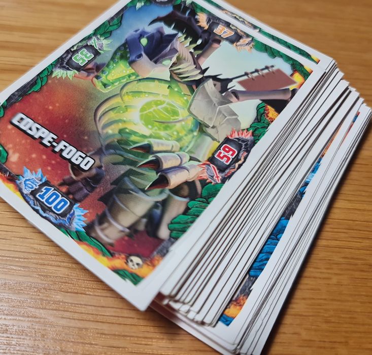 Cartas Ninjago Colecionáveis