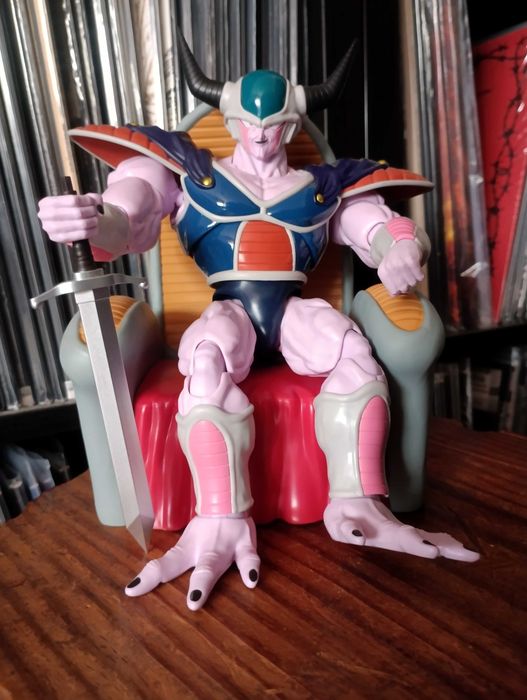 S.H.Figuarts King Cold – Estado Impecável, Completo (Dragon Ball Z)