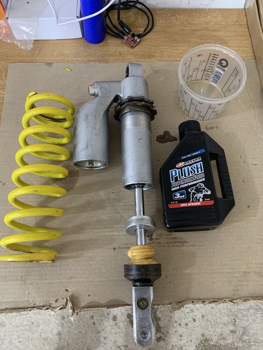 Кросовий мотоцикл Suzuki Rm 125