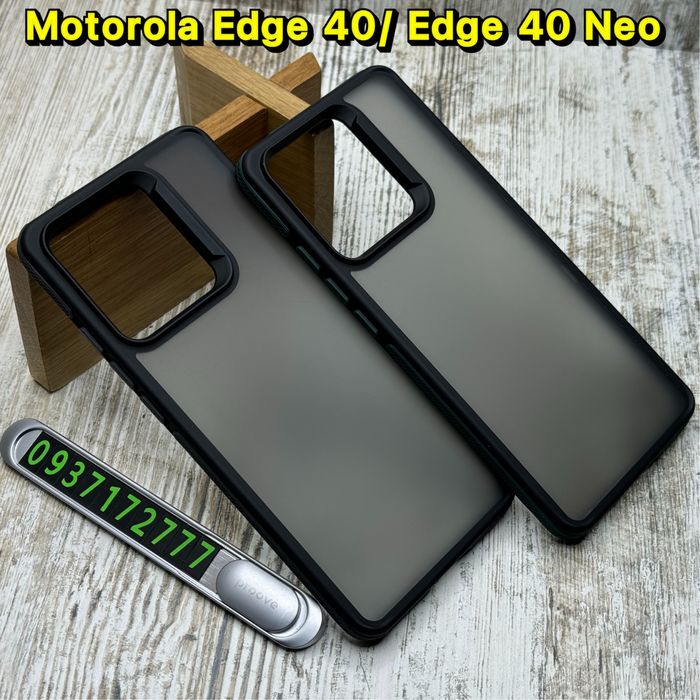 Чехол противоударный Matt Dual на Motorola Edge 40/ Edge 40 Neo