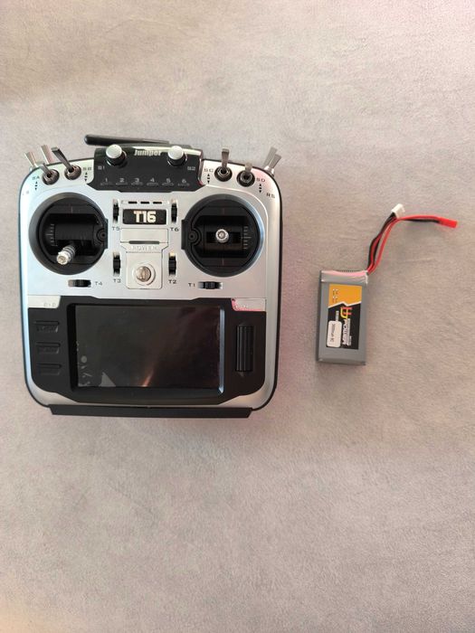 Rádio Rc Aeromodelismo Jumper T16