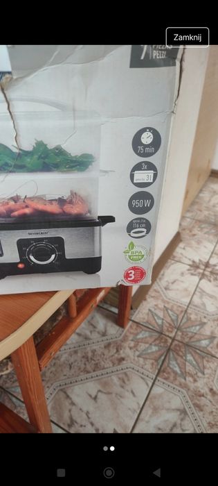 Parowar Silver Crest