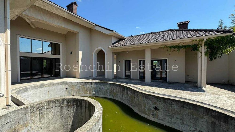 Унікальний Будинок 400м2 та ділянка 50 соток Зелений Бір Крушинка