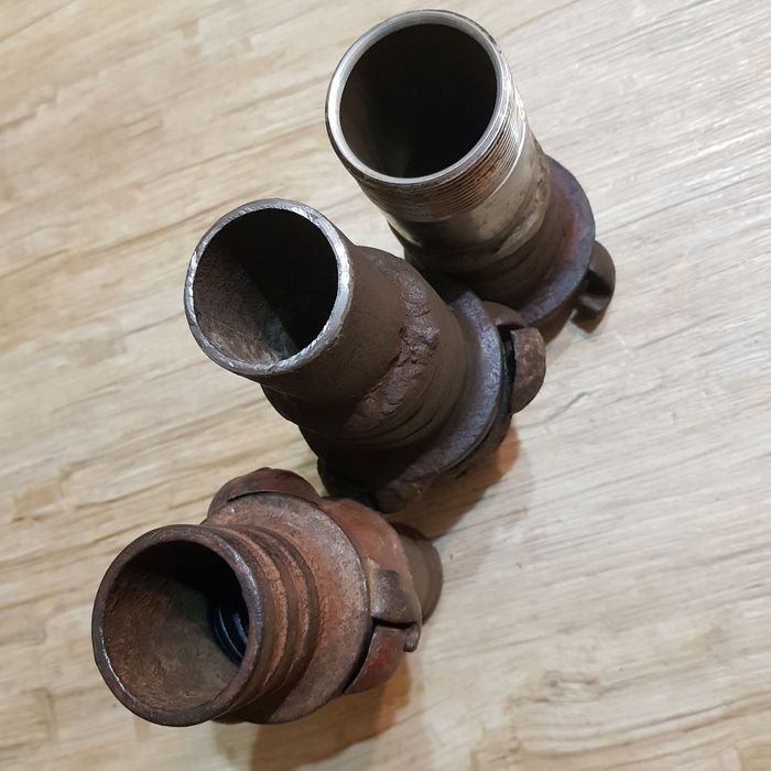 Муфта флянець пожарного рукава