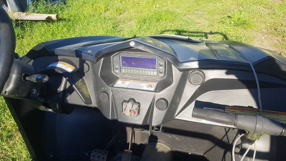 hisun 800 strike rama dok plastiki czesci lampa chlodnica dyfer silnik