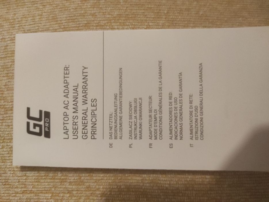 Ładowarka do Microsoft Surface