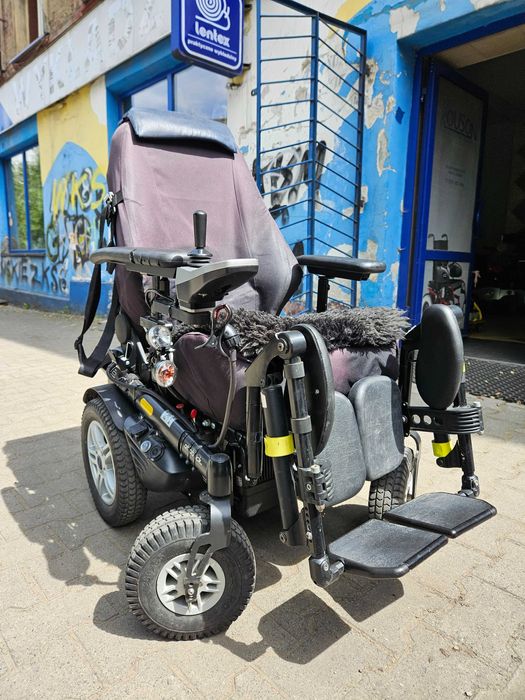 wózek inwalidzki elektryczny OttoBock B600