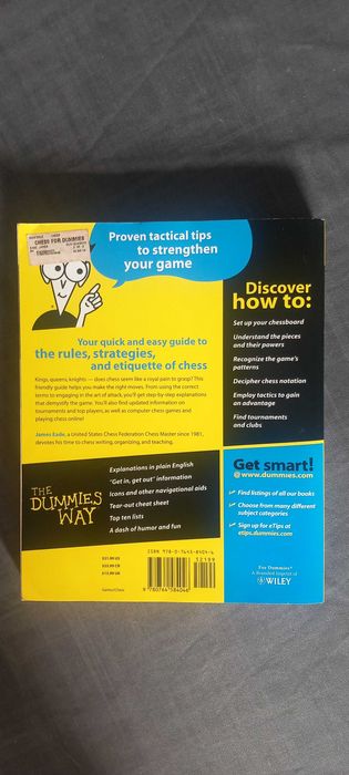 Chess For Dummies quase novo