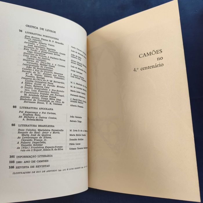 Revista Colóquio Letras 55 - Maio 1980