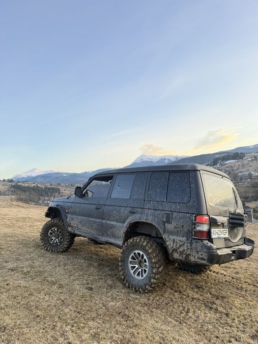 Mitsubishi  Pajero 2 wagon M57 3.0d ПЕРЕПИСНИЙ