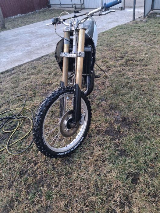 Husqvarna 125 2t с документами