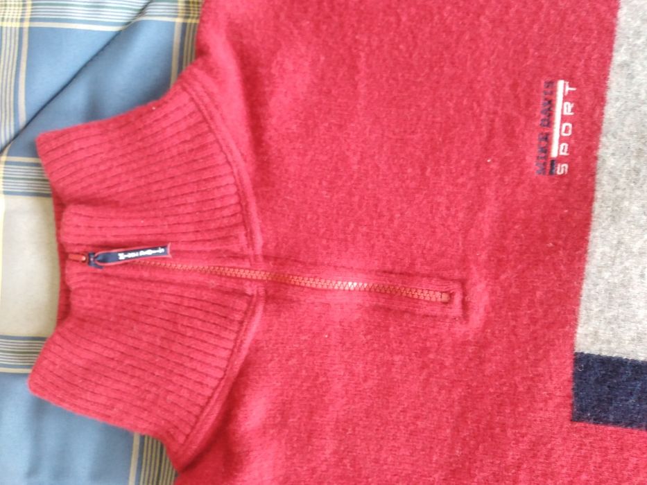 Polo Mike Davis vermelho