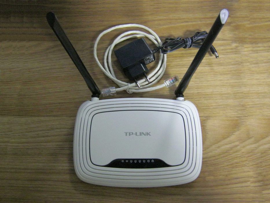 Wi-Fi роутер TP-Link TL-WR841N (300 Mbit/s)