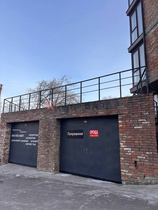 Аренда коммерции! 75 м2, 380В, 2 въезда, пр.Мазепы