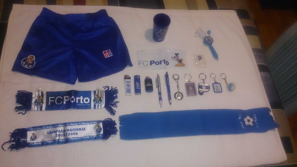 futebol clube do porto (18 artigos) para colecionadores