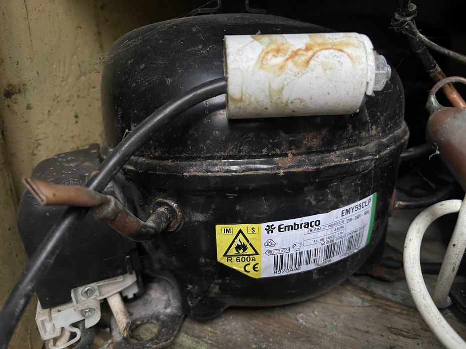 Kompresor agregat sprężarka silnik do lodówki, pralki