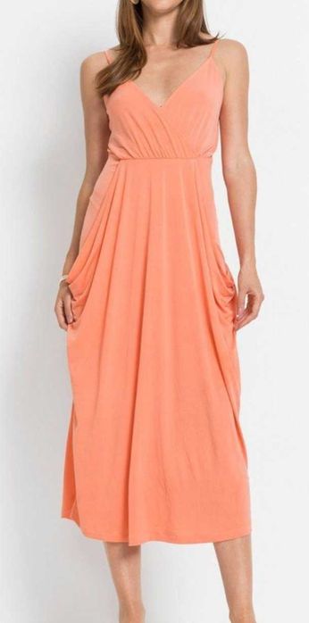 Sukienka letnia midi S-M