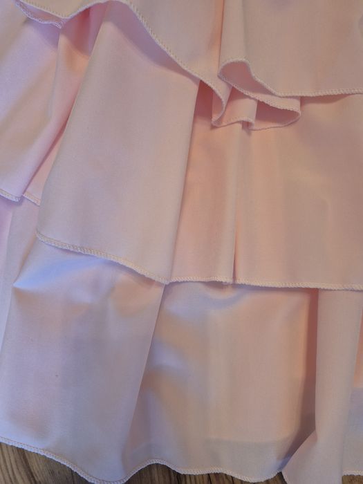 Sukienka jasny róż