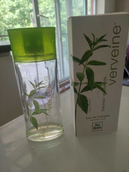 Werbena Yves Rocher ubytek Verveine perfumy uwoda toaletowa