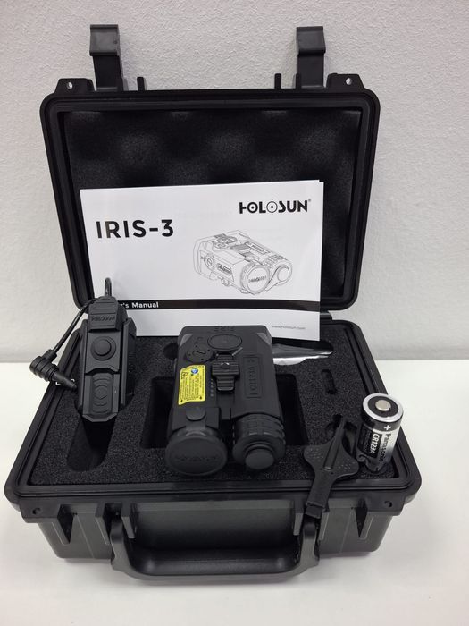 Тактичний блок Holosun IRIS‑GR3 з ЛЦУ  лазерним цілевказівником