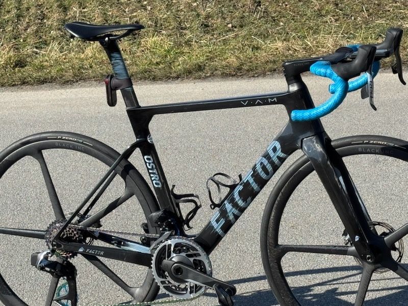 Factor Ostro Vam Sram Red Quarq CeramicSpeed