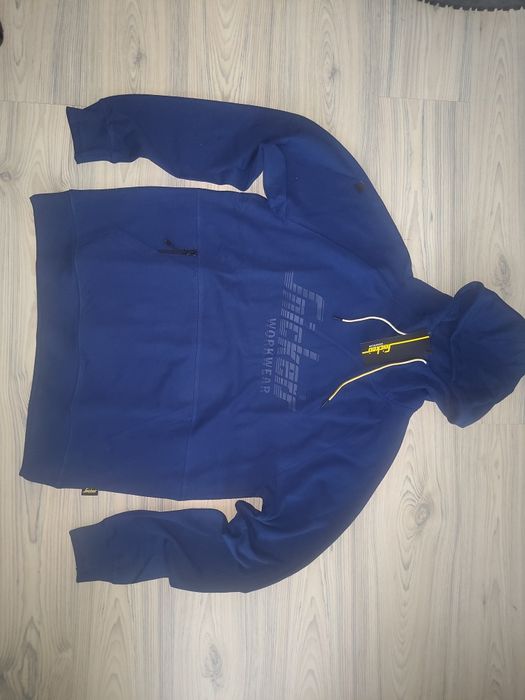 F-Vat XL Snickers Logo 2894  bluza robocza z kapturem na lato letnia