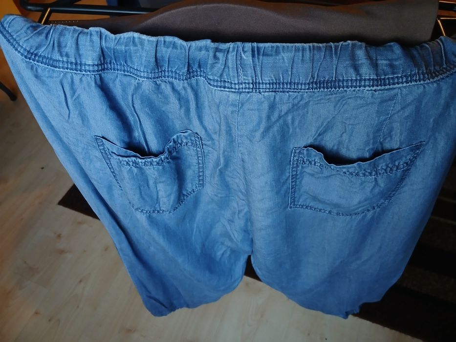 Spodnie dzinsowe cieniutkie