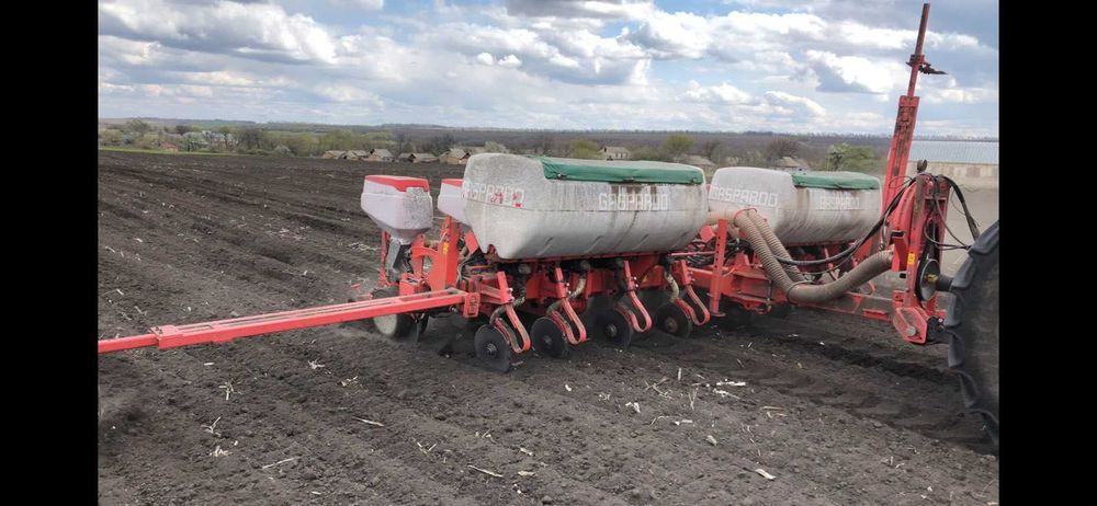 Сівалка Gaspardo ROMINA 8 ROWS SPA V12