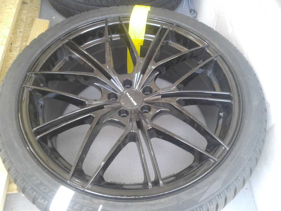 Nowa Alufelga 22 Cale 5x112 ET43 10,5Jx22EH2+ Spath Made in Italy AUDI