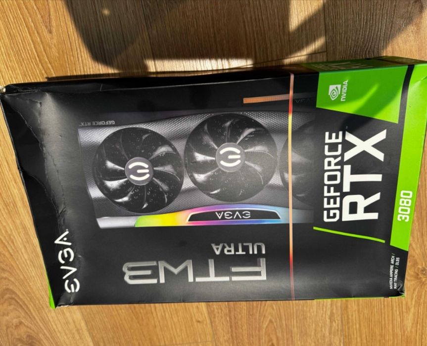 nVidia EVGA RTX 3080 FTW