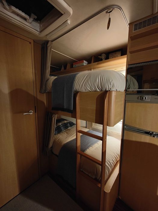 Eura mobil Ford autocaravana