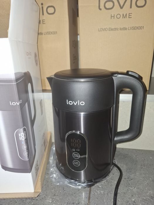 Czajnik elektryczny bezprzewodowy 1,5 l  lovio