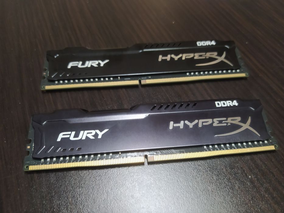 Pamięć RAM Kingston FURY HYPER 16GB DDR (2x8GB) / sklep / gwarancja