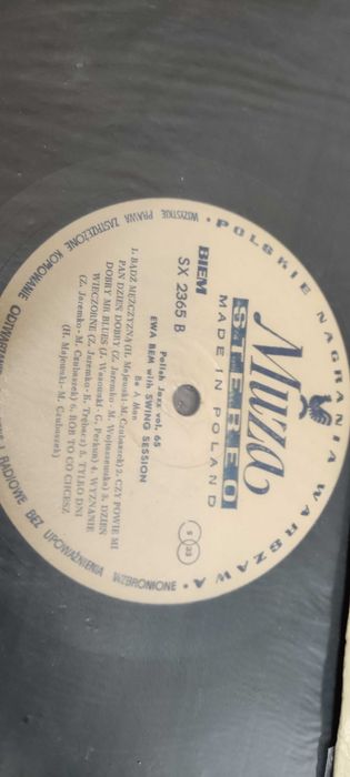 płyta winylowa Ewa Bem